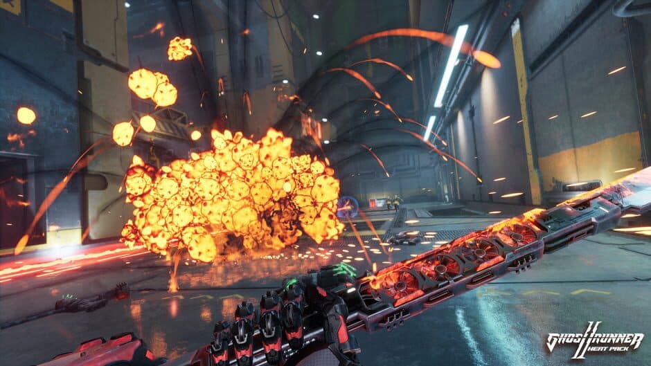 Скриншот 1 из Ghostrunner II: Season Pass