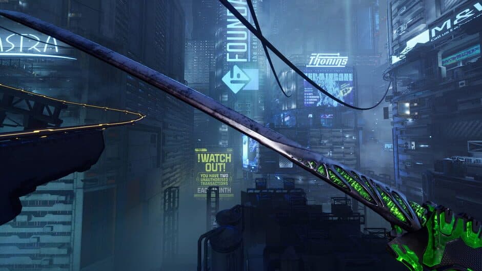 Скриншот 11 из Ghostrunner II: Season Pass