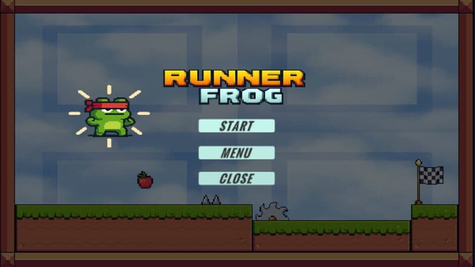 Скриншот 1 из Runner Frog