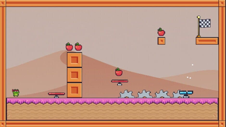 Скриншот 5 из Runner Frog