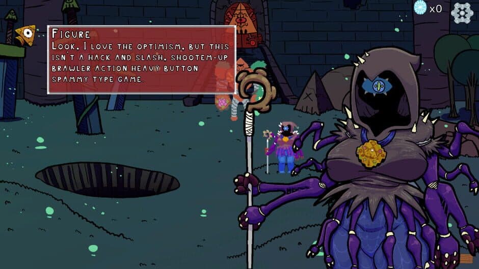 Скриншот 1 из Some Heroines Climb Up a Tower to Ask God Why the Game Has a Name That's So Long