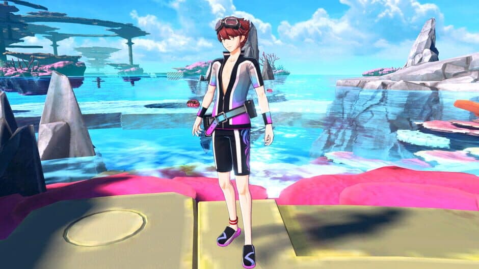 Скриншот 7 из Digimon Story: Time Stranger - Costume Pack