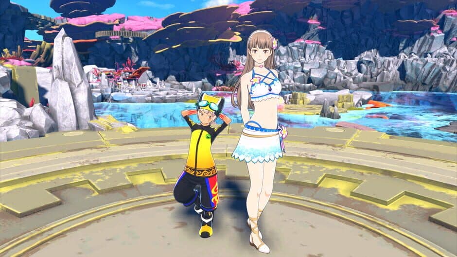 Скриншот 9 из Digimon Story: Time Stranger - Costume Pack