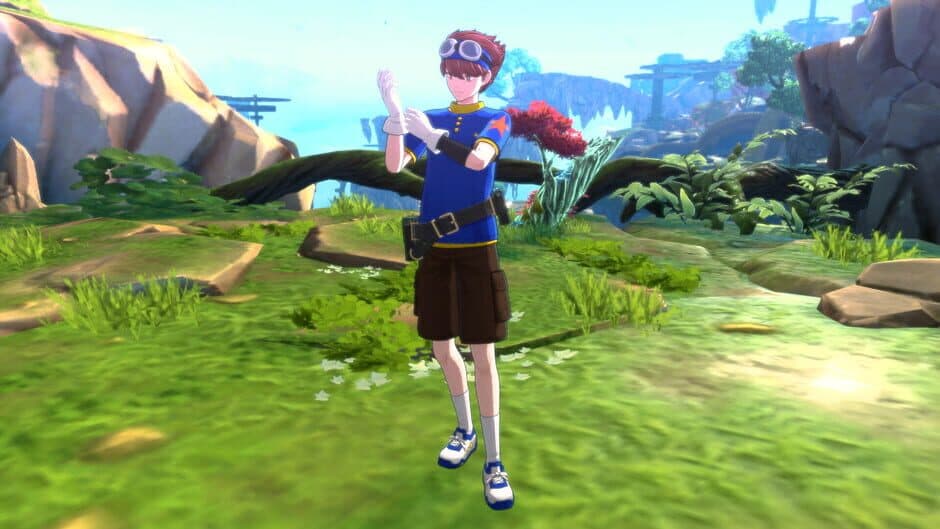 Скриншот 1 из Digimon Story: Time Stranger - Costume Pack