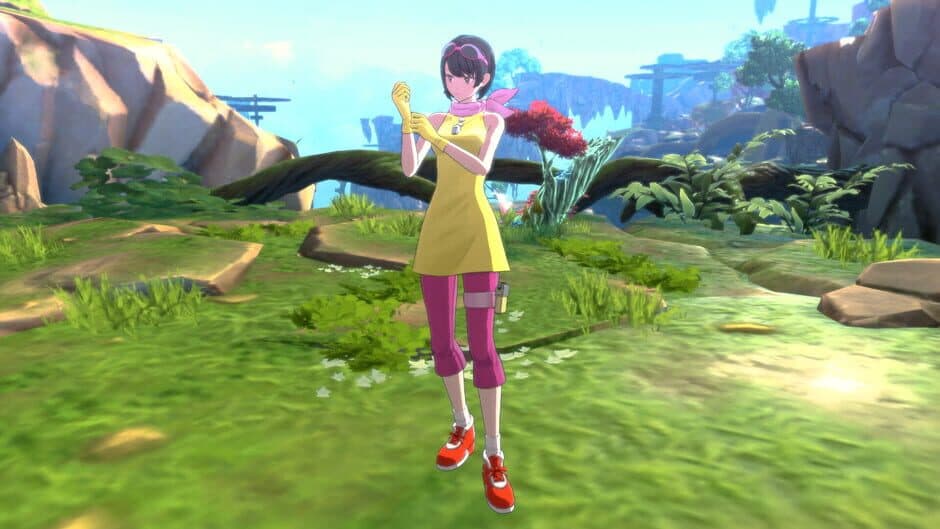 Скриншот 2 из Digimon Story: Time Stranger - Costume Pack