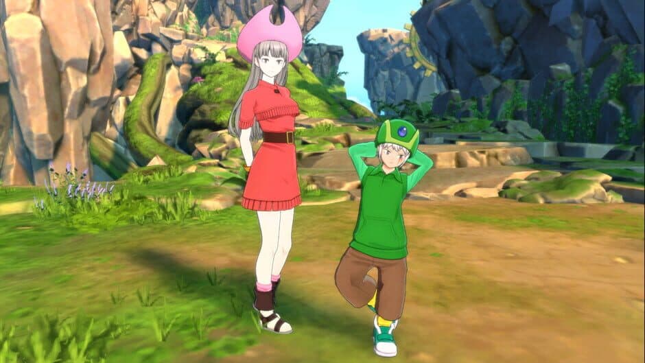 Скриншот 3 из Digimon Story: Time Stranger - Costume Pack