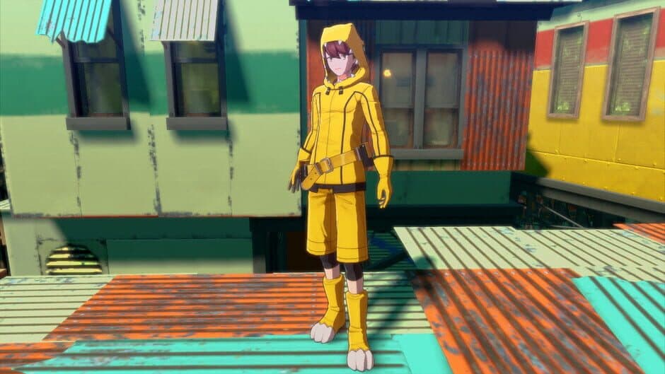 Скриншот 4 из Digimon Story: Time Stranger - Costume Pack