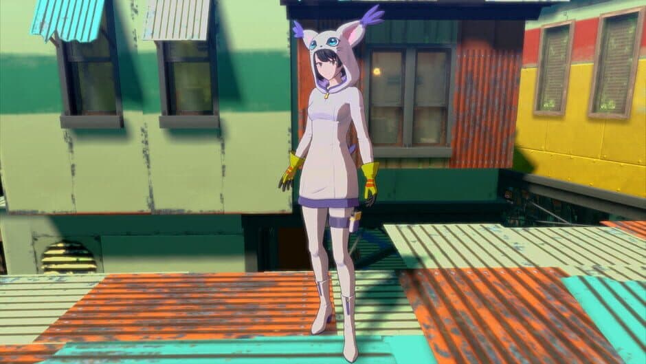 Скриншот 5 из Digimon Story: Time Stranger - Costume Pack