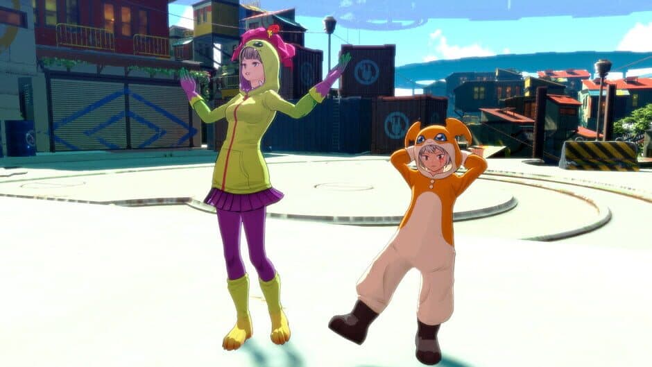 Скриншот 6 из Digimon Story: Time Stranger - Costume Pack