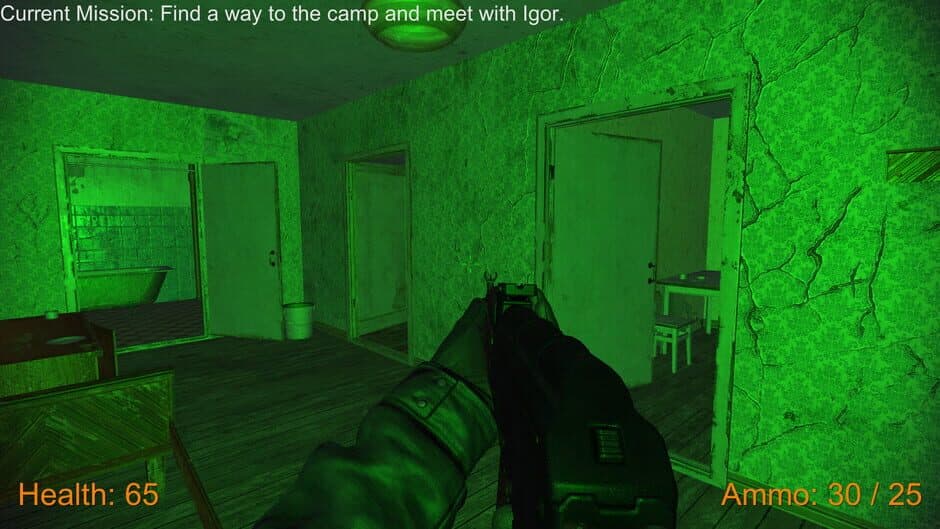 Скриншот 1 из Chornobyl Breakout