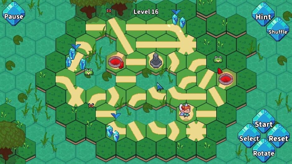 Скриншот 2 из Mystic Pathways