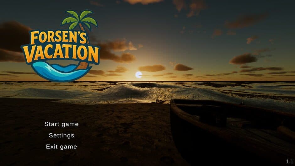 Скриншот 1 из Forsen's Vacation