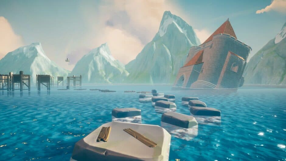 Скриншот 3 из Castle Climb Obby