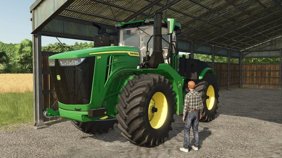 Скриншот 1 из Farming Simulator: Signature Edition