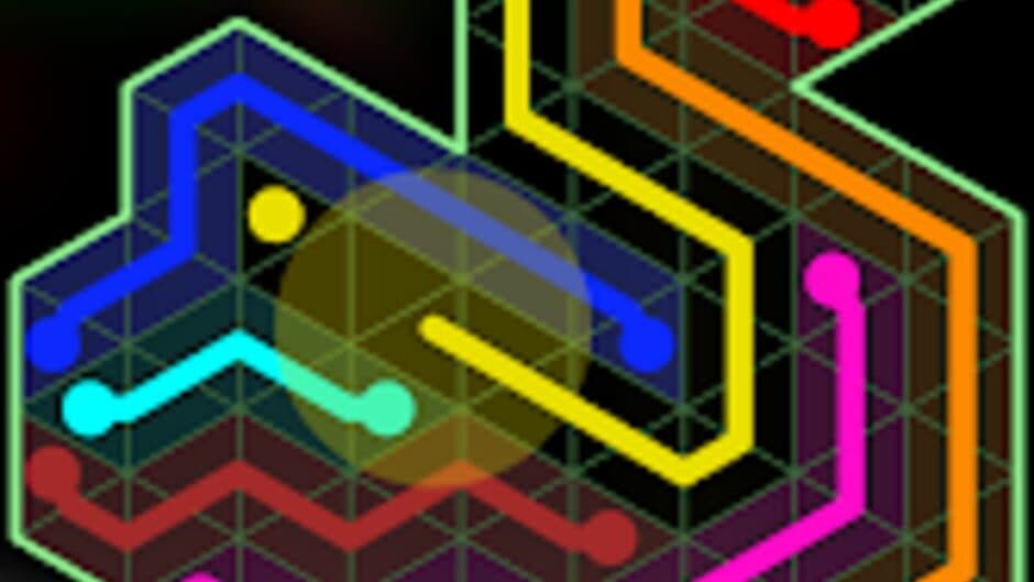 Скриншот 3 из Flow Free: Shapes