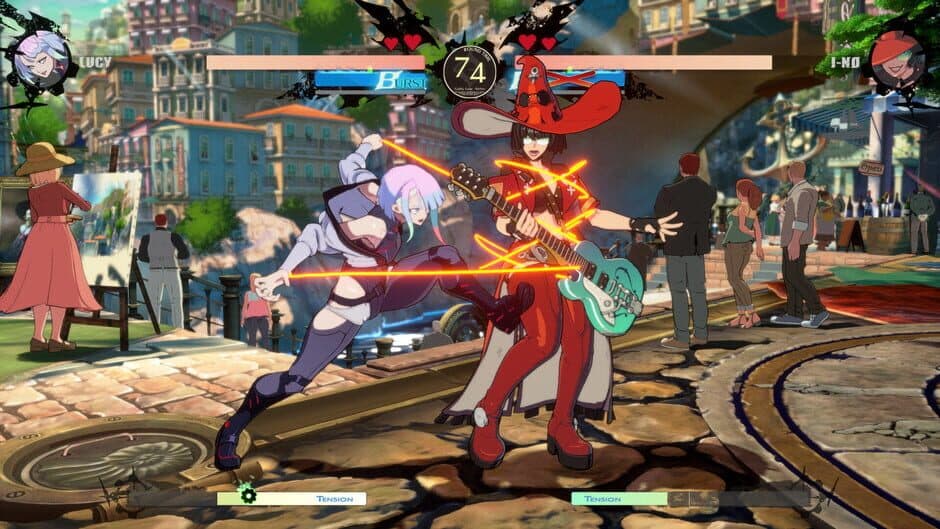 Скриншот 10 из Guilty Gear: Strive - Additional Character 17: Lucy