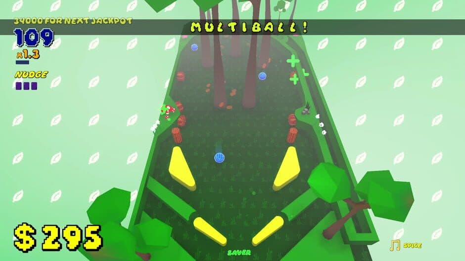 Скриншот 1 из Super Pinball Adventure