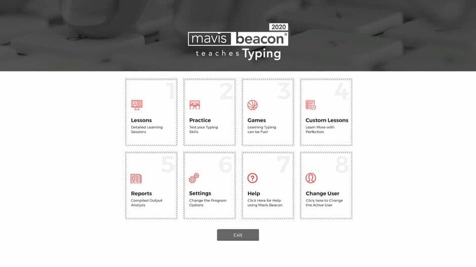Скриншот 1 из Mavis Beacon Teaches Typing 2020