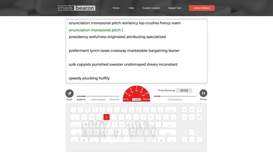 Скриншот 2 из Mavis Beacon Teaches Typing 2020