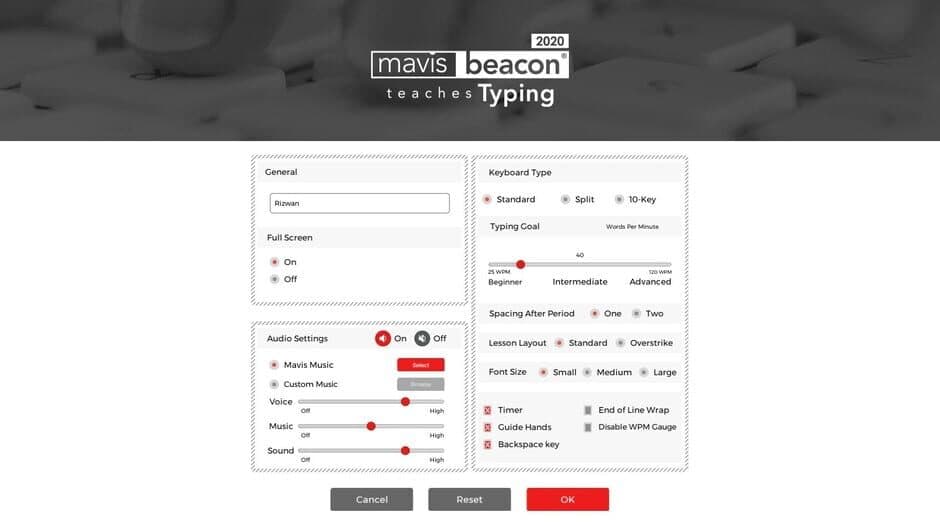 Скриншот 3 из Mavis Beacon Teaches Typing 2020