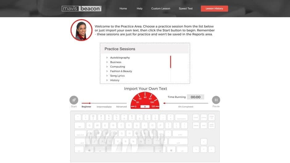 Скриншот 4 из Mavis Beacon Teaches Typing 2020