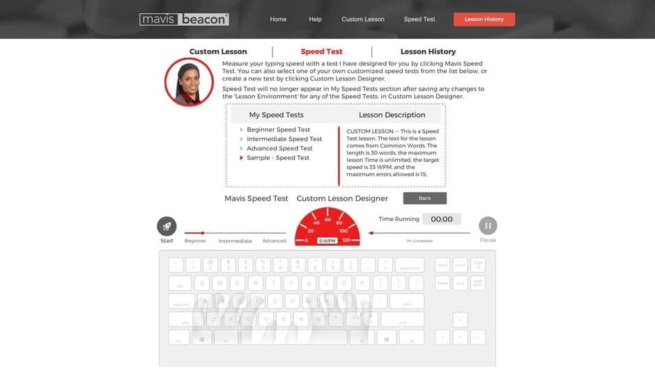 Скриншот 5 из Mavis Beacon Teaches Typing 2020