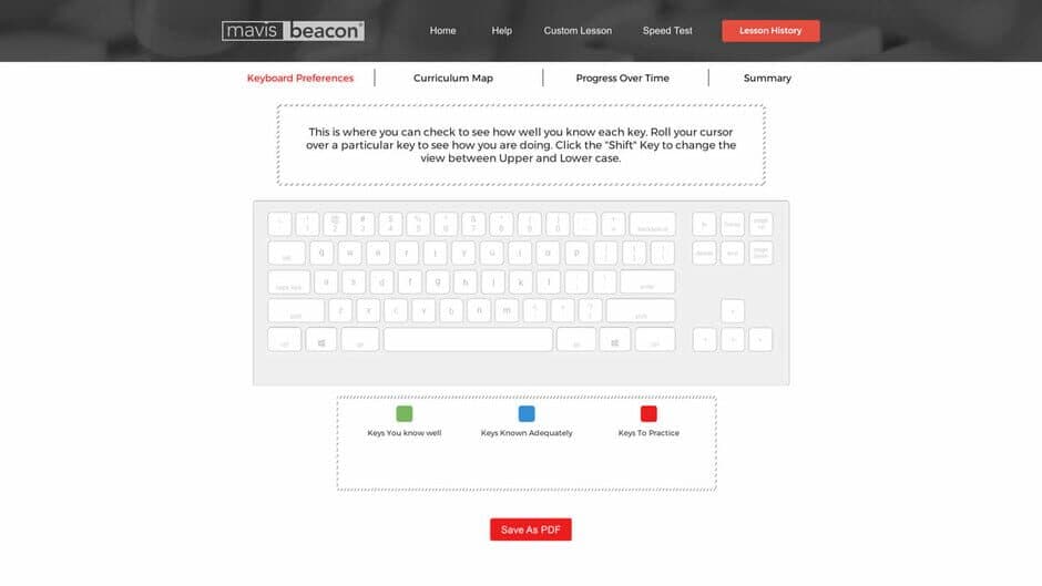 Скриншот 9 из Mavis Beacon Teaches Typing 2020