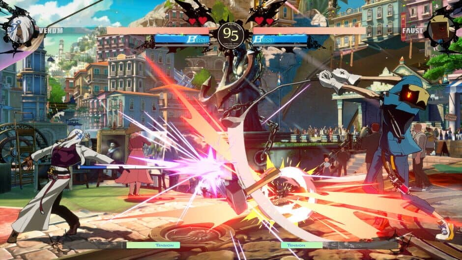 Скриншот 6 из Guilty Gear: Strive - Additional Character 15: Venom