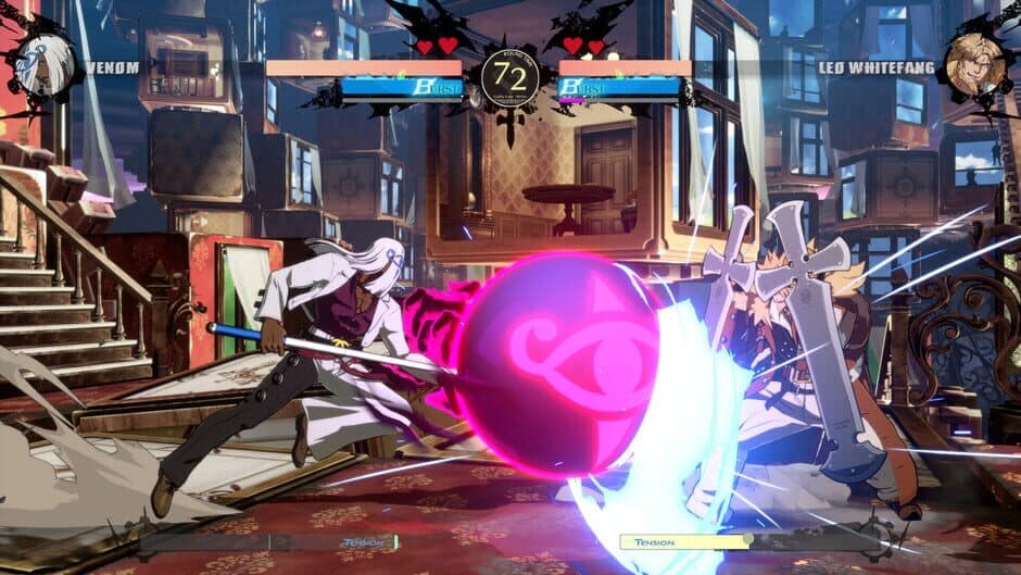 Скриншот 7 из Guilty Gear: Strive - Additional Character 15: Venom