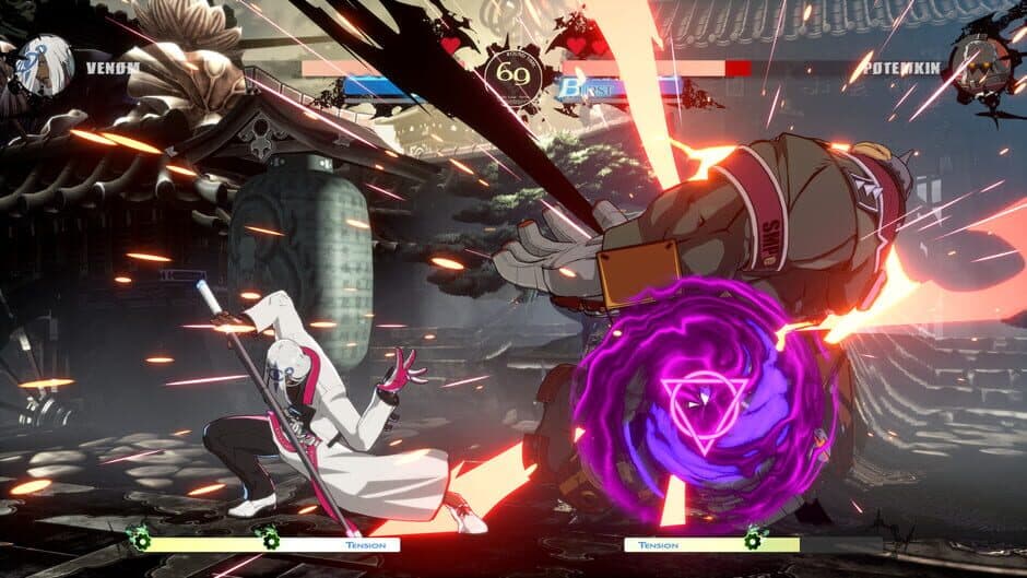 Скриншот 2 из Guilty Gear: Strive - Additional Character 15: Venom