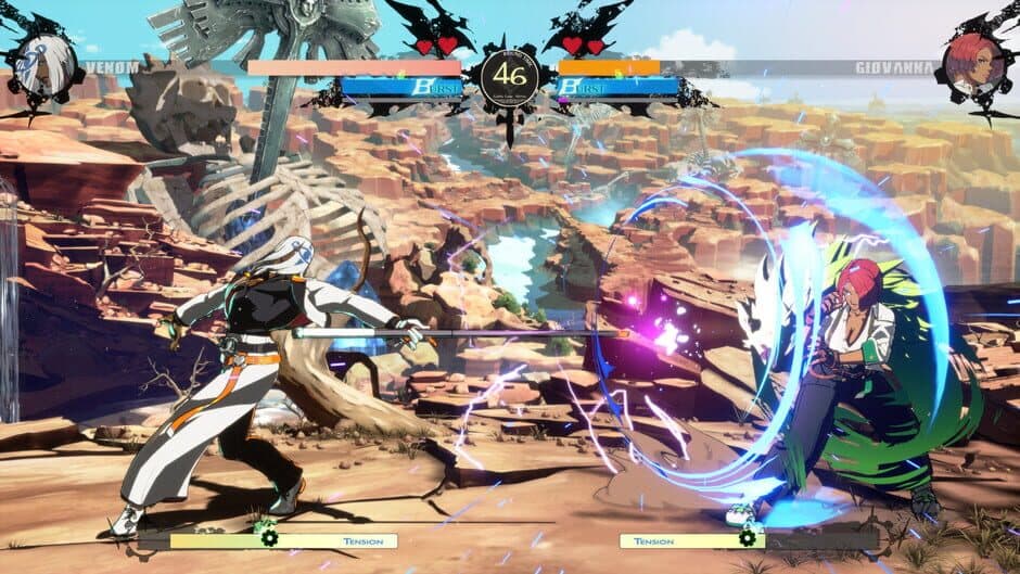 Скриншот 10 из Guilty Gear: Strive - Additional Character 15: Venom