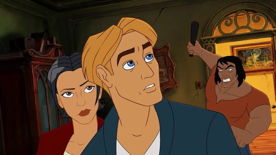 Скриншот 1 из Broken Sword: The Smoking Mirror - Reforged
