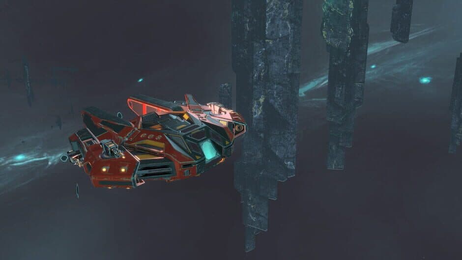 Скриншот 1 из Star Conflict: Amber. Weapon of victory