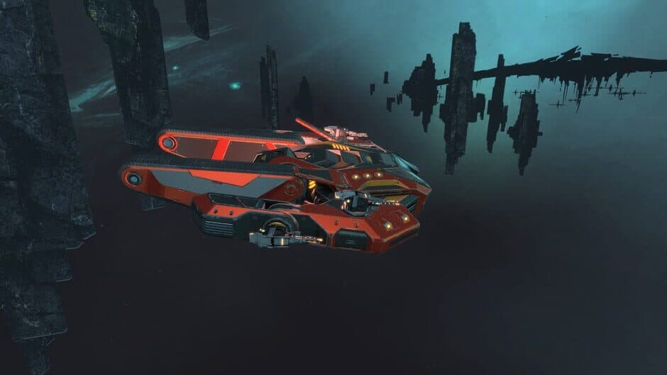 Скриншот 2 из Star Conflict: Amber. Weapon of victory