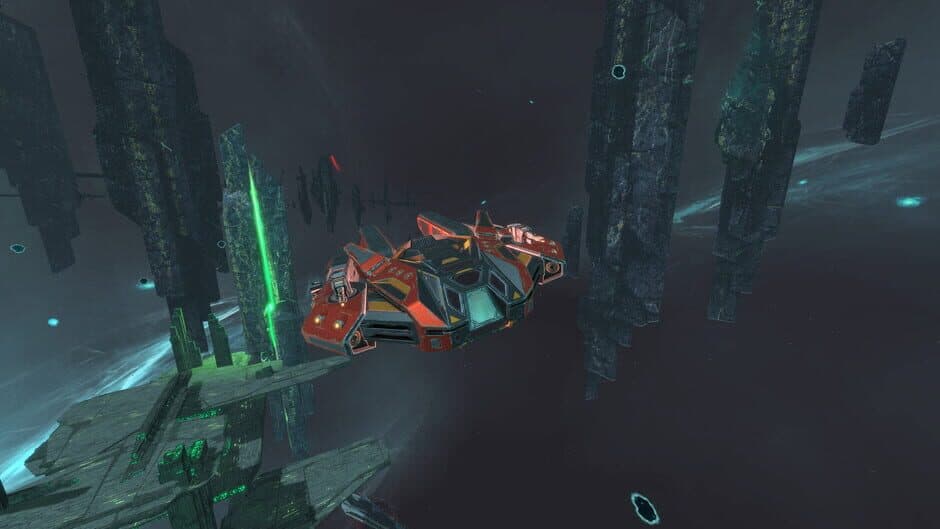 Скриншот 3 из Star Conflict: Amber. Weapon of victory