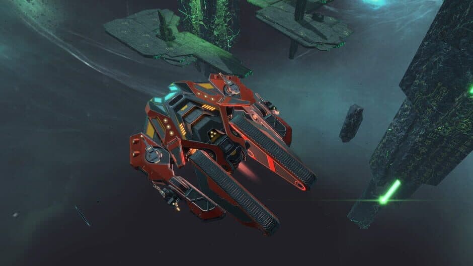 Скриншот 4 из Star Conflict: Amber. Weapon of victory