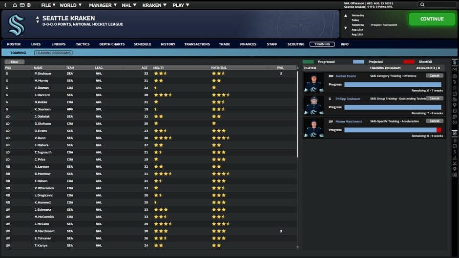 Скриншот 3 из Franchise Hockey Manager 12