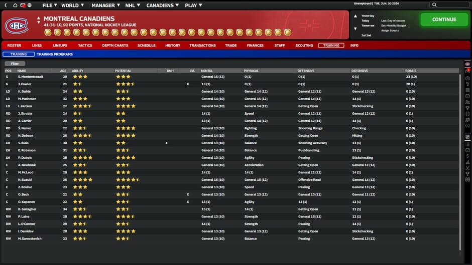 Скриншот 5 из Franchise Hockey Manager 12