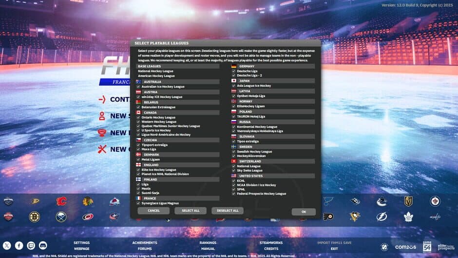 Скриншот 6 из Franchise Hockey Manager 12