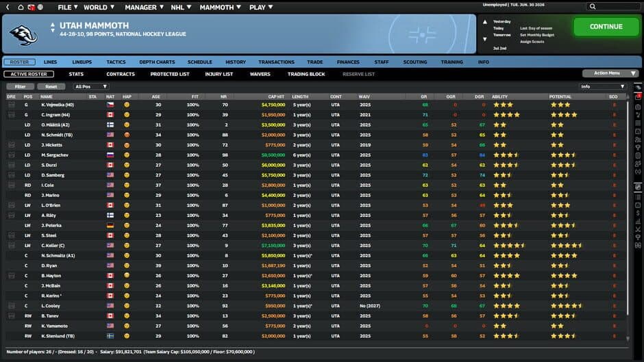 Скриншот 7 из Franchise Hockey Manager 12