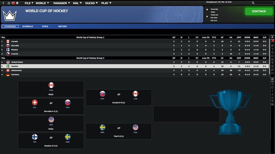 Скриншот 9 из Franchise Hockey Manager 12