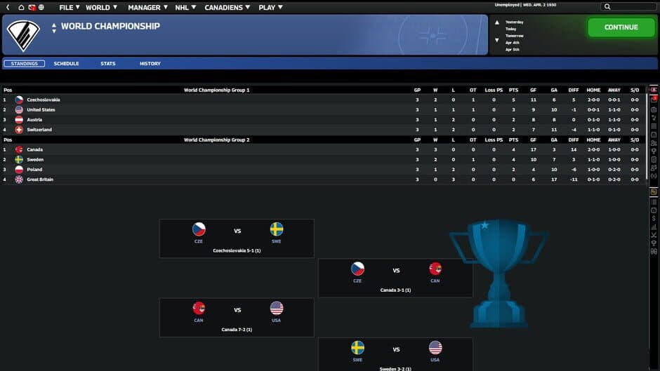 Скриншот 10 из Franchise Hockey Manager 12