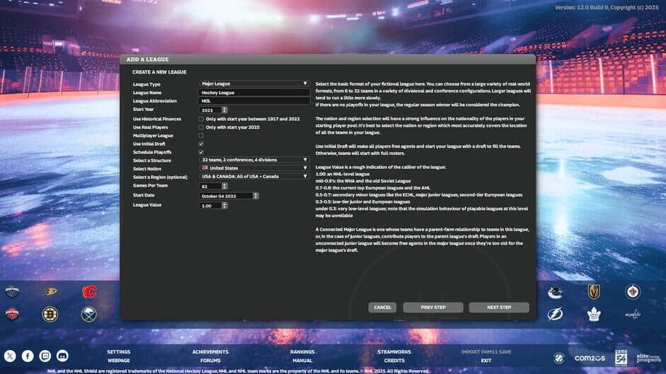 Скриншот 2 из Franchise Hockey Manager 12