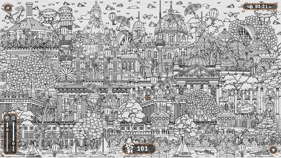 Скриншот 1 из 101 Dogs Hidden in Berlin