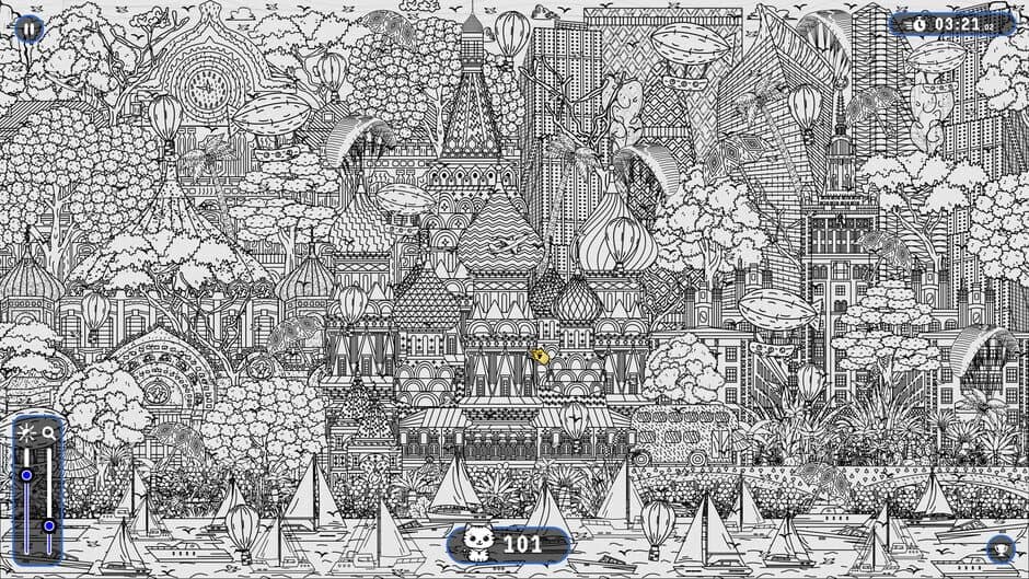 Скриншот 1 из 101 Cats in Moscow