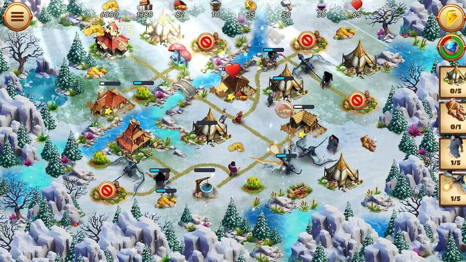 Скриншот 2 из King's Legacy: A Crown Divided - Collector's Edition
