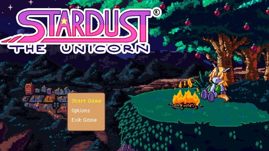 Скриншот 1 из Stardust the Unicorn