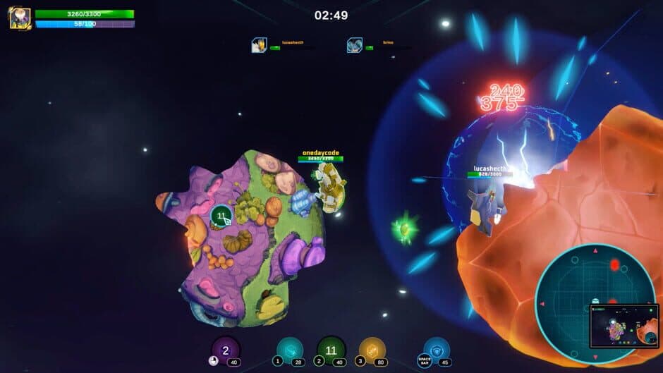 Скриншот 2 из Gravity Blasters