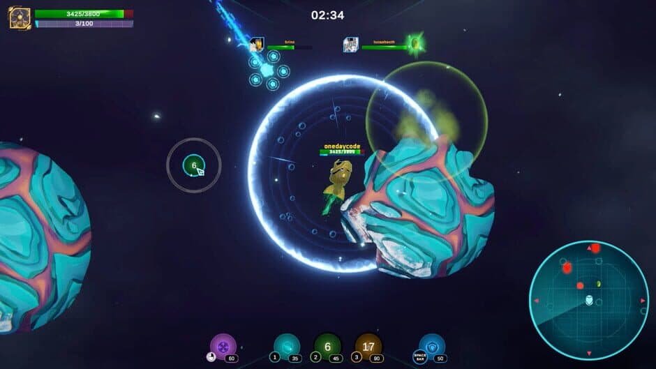 Скриншот 1 из Gravity Blasters