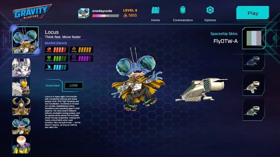 Скриншот 3 из Gravity Blasters